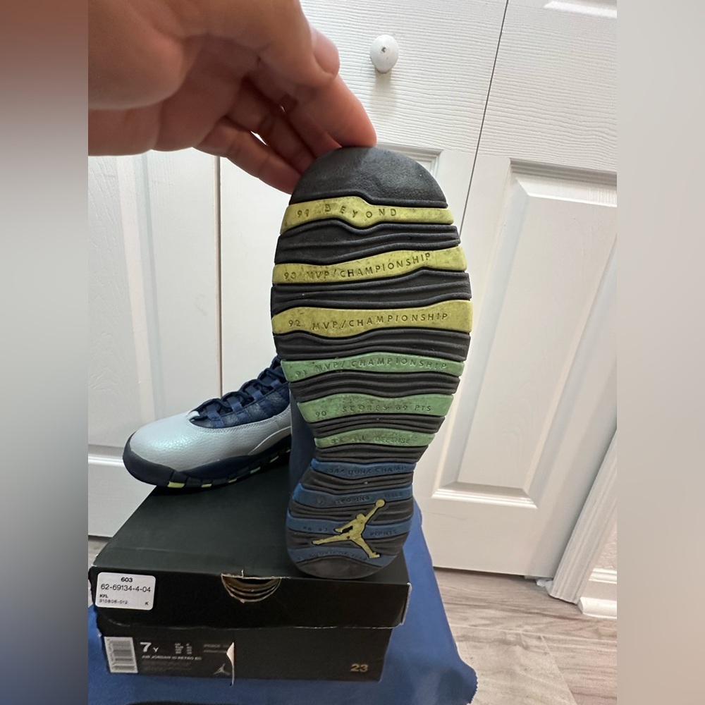 Air Jordan retro 10 “RIO” edition - Picture 5 of 10